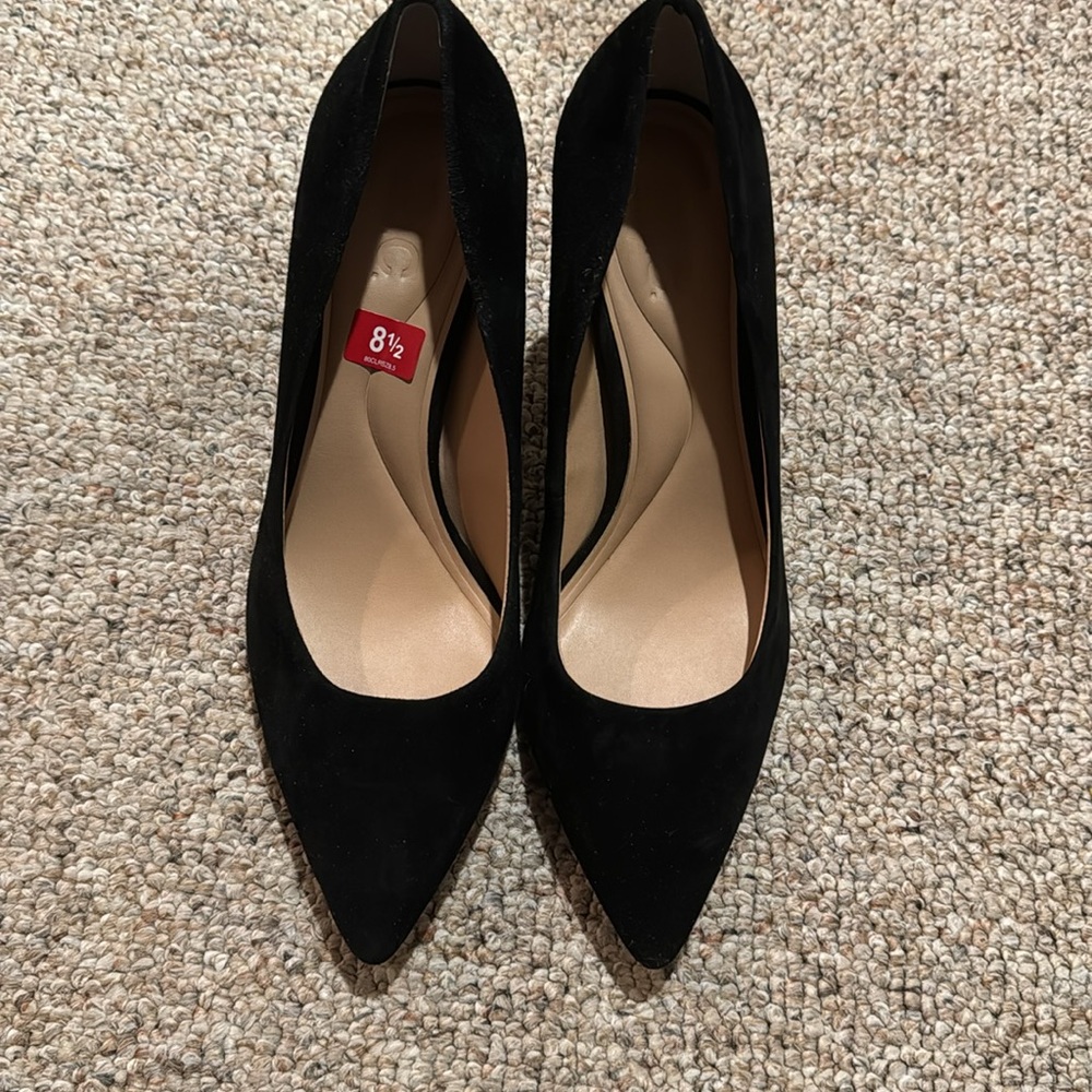 INC black heels